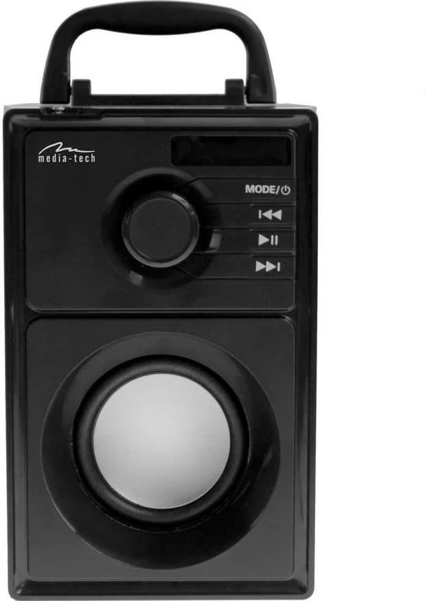 Boombox Media-Tech MT3179, Bluetooth, e zezë