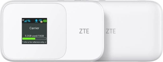 Router ZTE MF986D SIM LTE kat.12, Bardhë