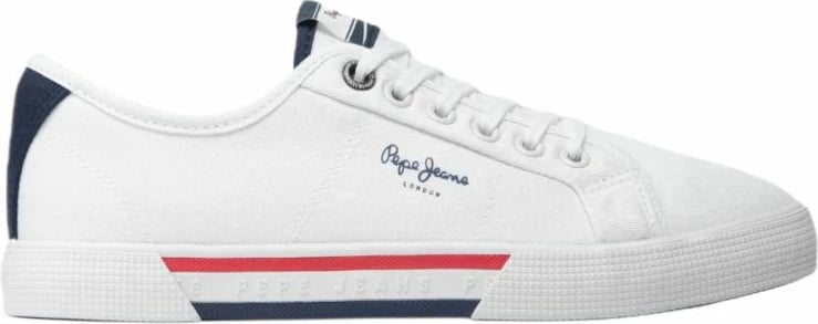 Atlete për meshkuj Pepe Jeans, Brady Basic M PMS30816, të bardha