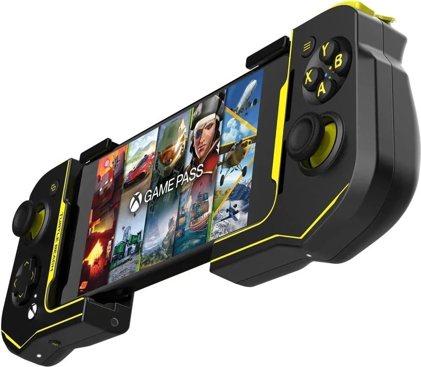 Gamepad Turtle Beach Atom për Android, ngjyrë zi-verdhë