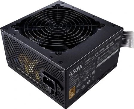 Burim energjie Cooler Master MWE, V2 80+ Bronze, 650W, 120mm, i zi 