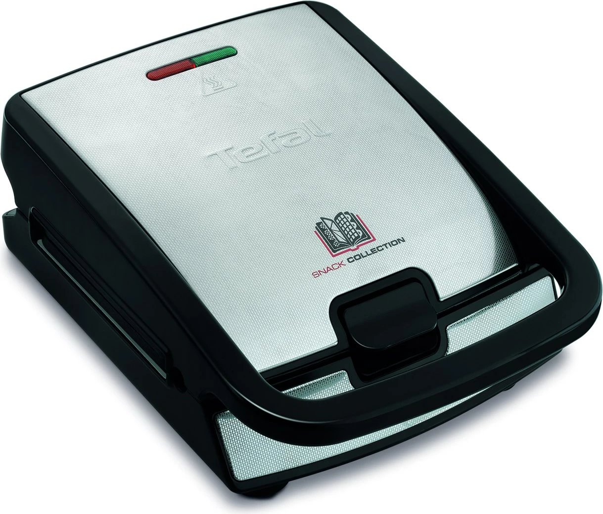 Toster multifunksional Tefal SW 852 D, 700W, e zezë/argjend