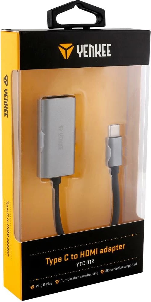 Adapter USB C to HDMI 4K - YENKEE YTC 012