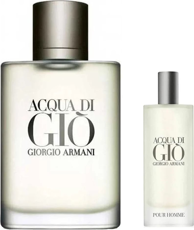 Set Giorgio Armani Acqua Di Gio, 100 ml & 15 ml