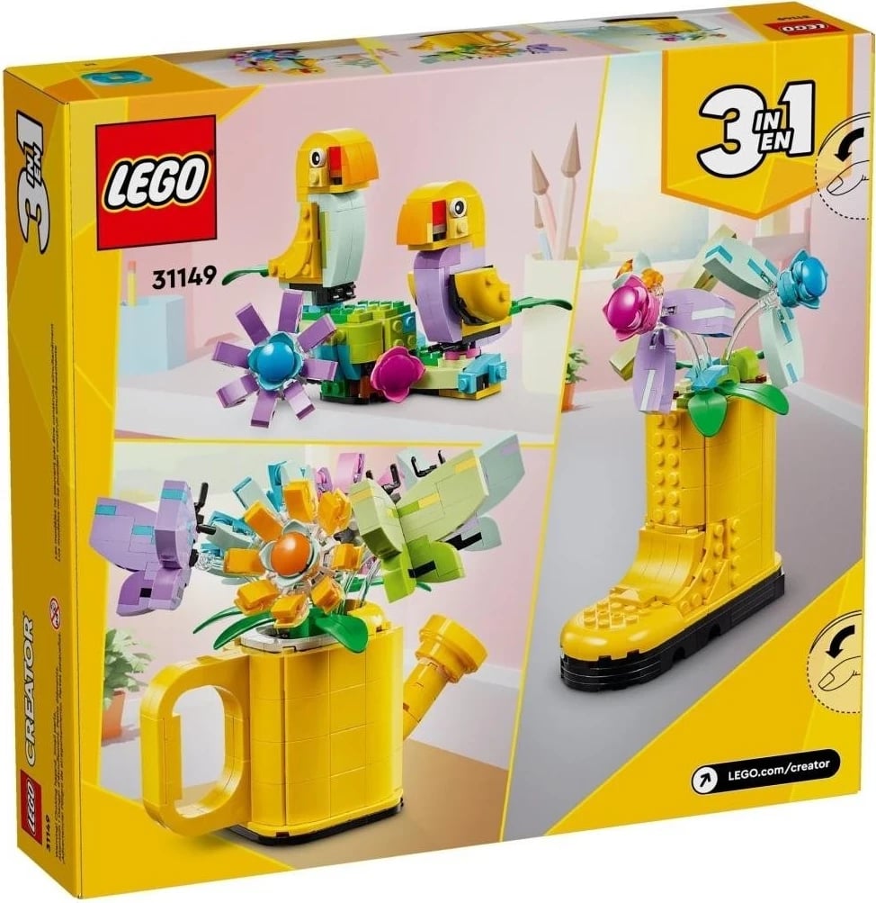 LEGO Creator 31149 Lulet në Kanaçe