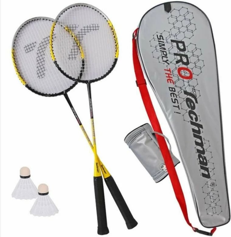 Set badminton Techman T3011S për meshkuj, femra dhe fëmijë