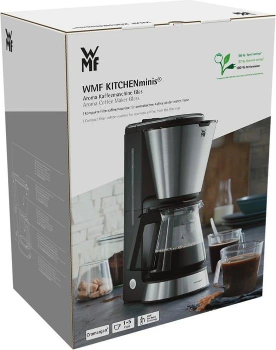 Aparat kafeje WMF KITCHENminis 0412270011, e zezë