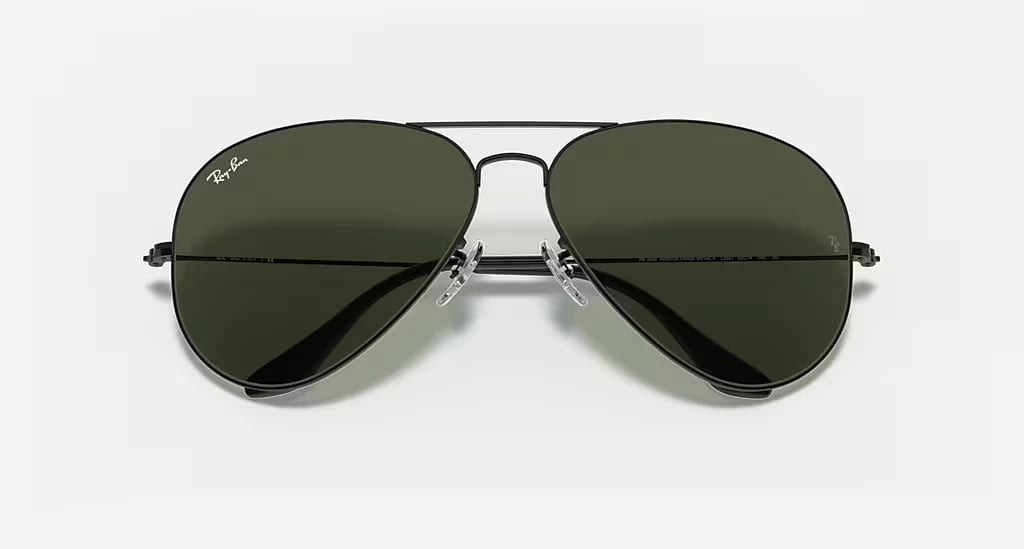 Syze dielli RayBan Aviator unisex me xhama te polarizuara