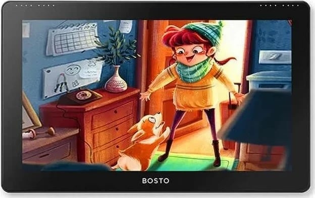 Tablet grafik Bosto All-in-one Studio 16HDT, 15 inch, 8GB RAM, 256GB SSD, Windows 10