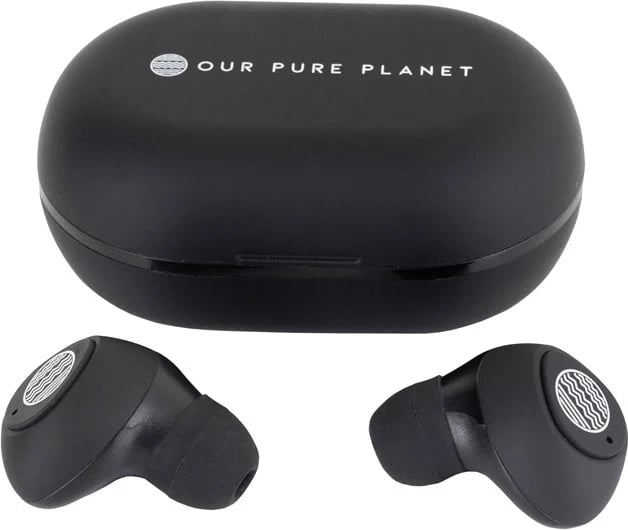 Kufje Wireless OUR PURE PLANET 700XHP, të zeza