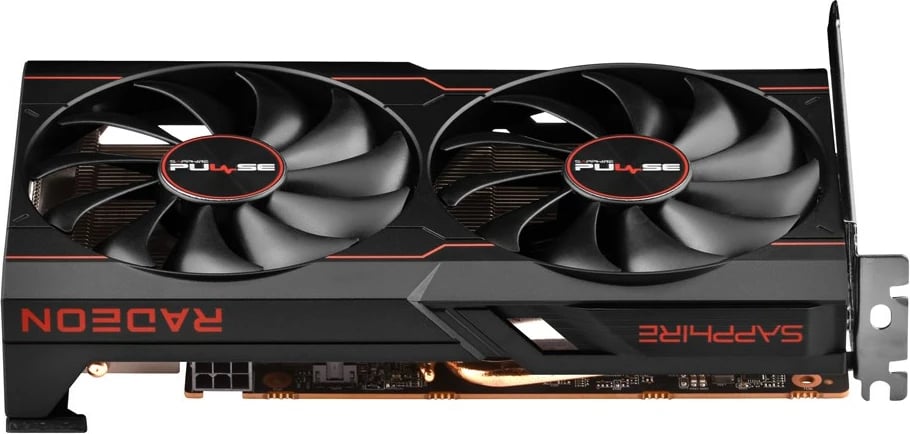 Kartelë grafike Sapphire PULSE AMD Radeon RX 6500XT Gaming OC 4GB, E zezë