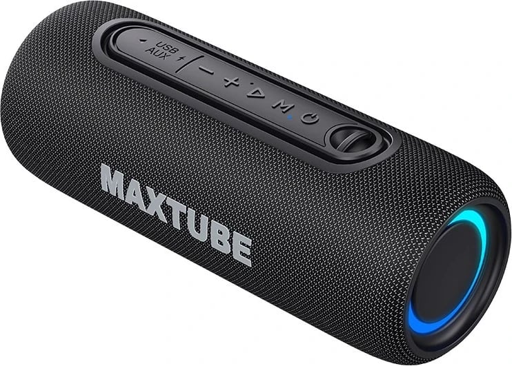 Altoparlant portativ Tracer MaxTube 20W TWS bluetooth, ngjyrë e zezë