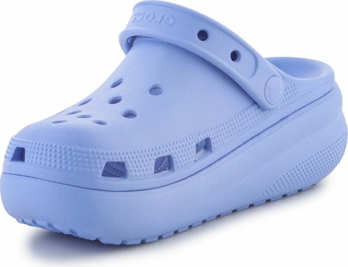 Atlete për fëmijë Crocs, ngjyrë lejla dhe blu