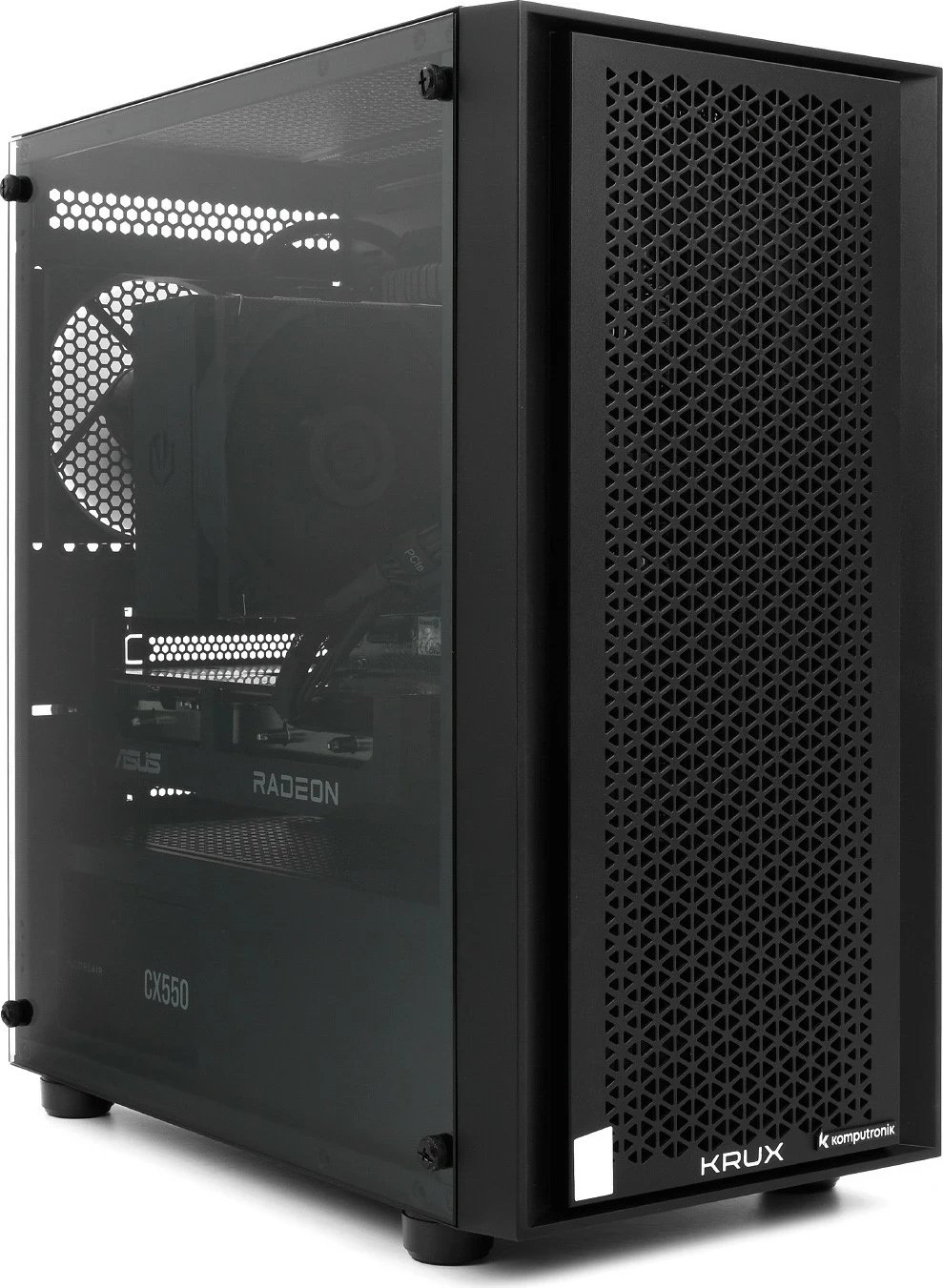 Kompjuter Infinity R530, AMD Ryzen 5, 16GB RAM, 1TB SSD, Radeon RX 6600, i zi