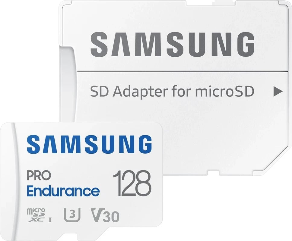 Kartë e memories Samsung PRO Endurance microSDXC, 128GB 