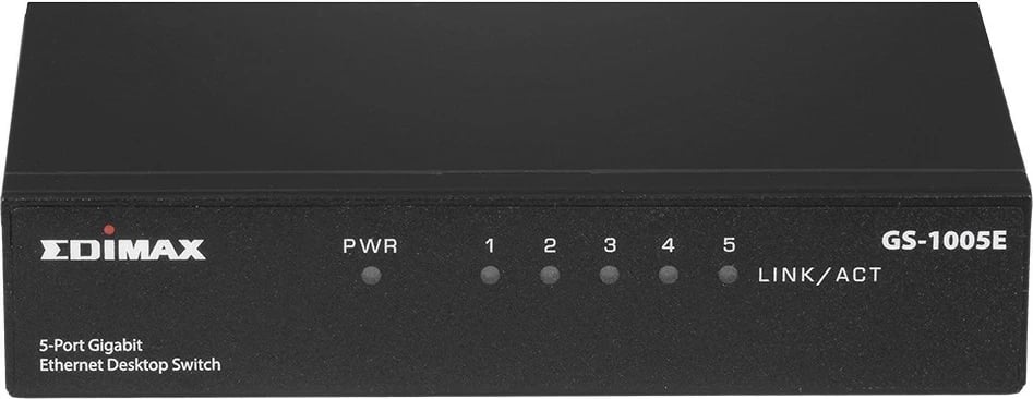 Switch Edimax GS-1005E, 5-Port Gigabit Ethernet, i zi