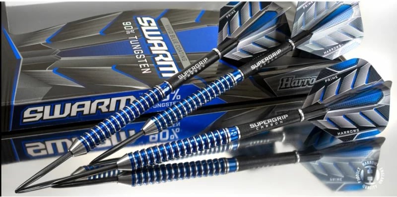 Harrows Swarm Darts 90% Steeltip për Meshkuj dhe Femra