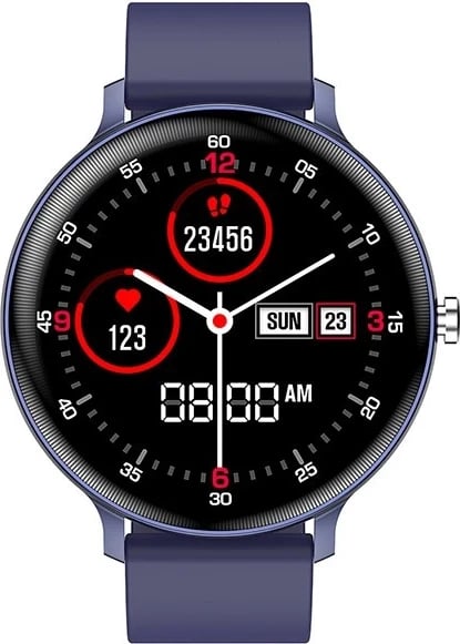 Smartwatch Tracer TW10 NAVY, 35 mm, vjollcë