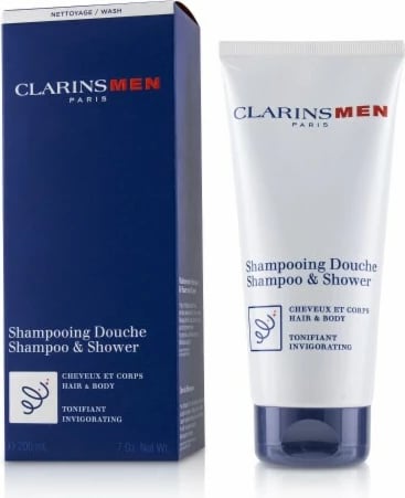 Shampon për meshkuj Clarins, 200ml