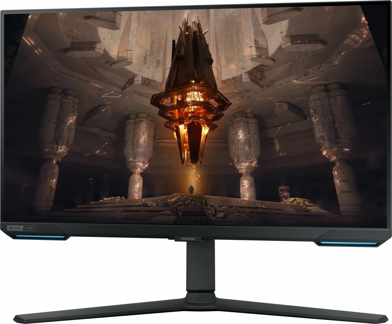 Monitor Samsung G70B, 28", 4K Ultra HD, LED, 1 ms, i zi