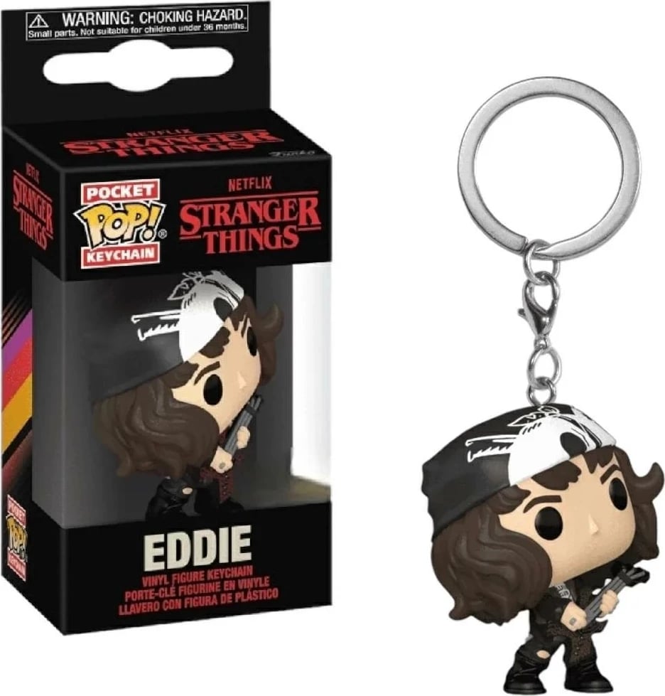 Funko Pocket Pop Netflix Stranger Things Eddie