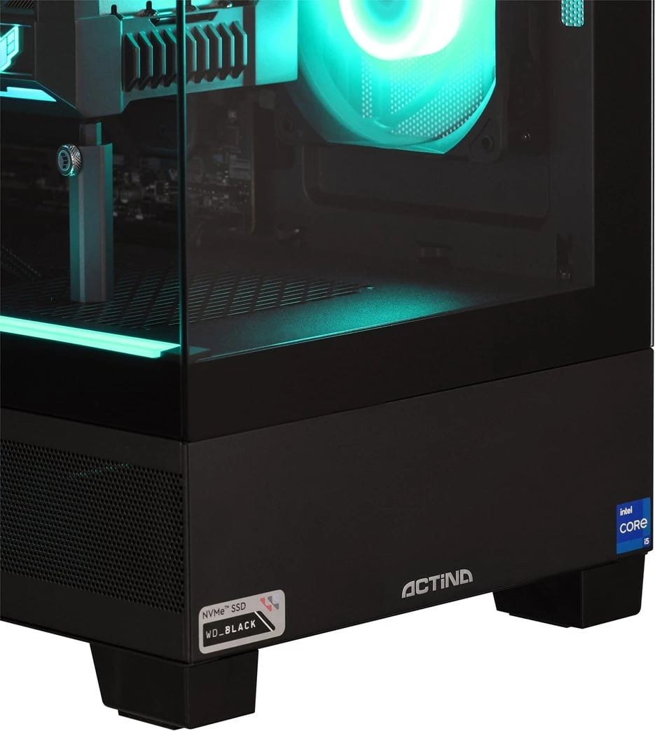 Kompjuter Actina, AMD Ryzen 7, 32GB RAM, 1TB SSD, NVIDIA GeForce RTX 4090,  i zi 