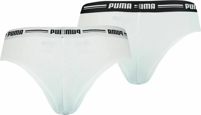 Të brendshme femra Puma, Brazilian 2P Pack, të bardha