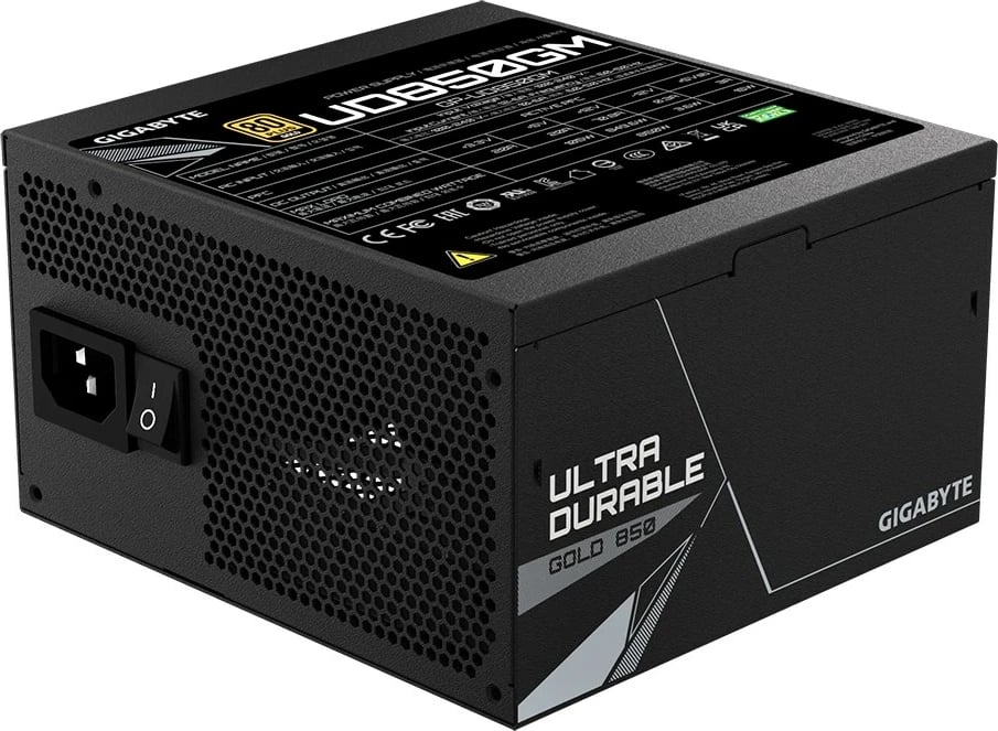 Burim energjie Gigabyte UD850GM, 850W