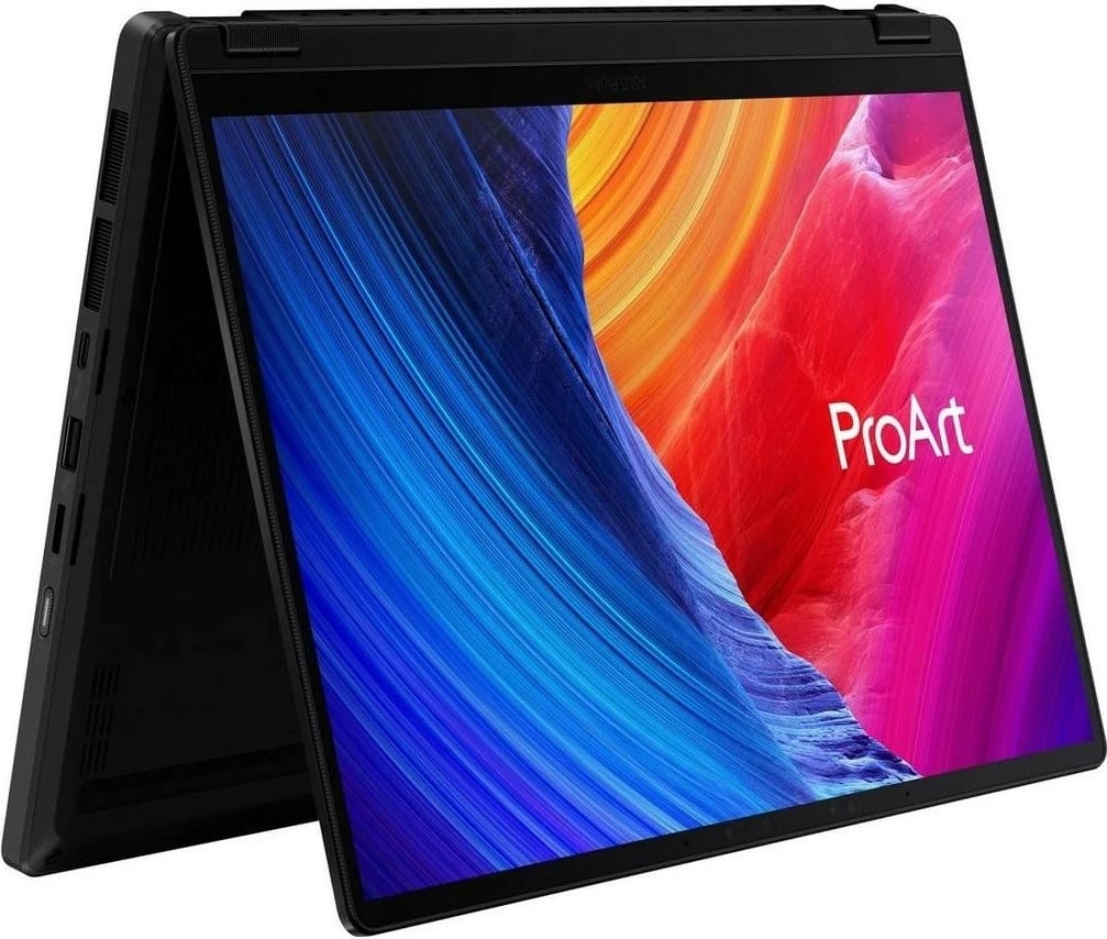 Laptop 2 në 1 Asus ProArt PX13 OLED HN7306WV-LX002X, Ryzen AI 9 HX 370, 32GB RAM, 1TB SSD, RTX 4060, Ekran 13.3", i zi