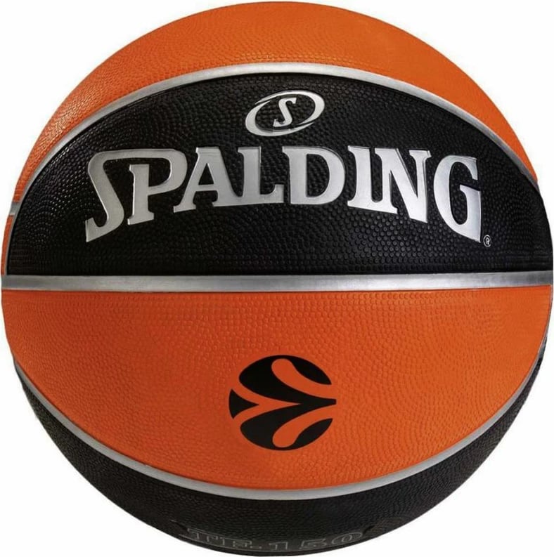 Top Basketbolli Spalding Eurolige TF-150, për meshkuj dhe femra