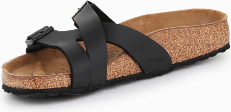 Flip-flops për femra Birkenstock, të zeza