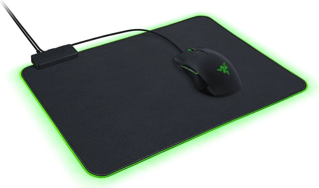 Mauspad Razer Goliathus Chroma, material, 355x255x3mm, e zezë