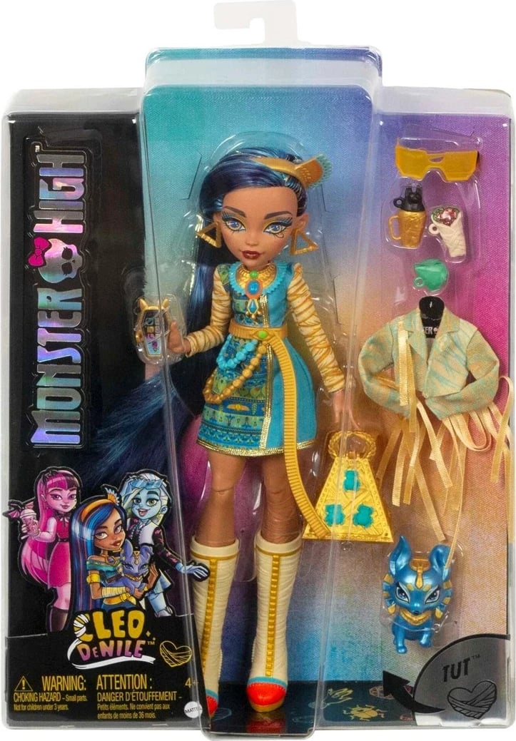 Lodër Monster High Cleo de Nile, MATTEL, HHK54