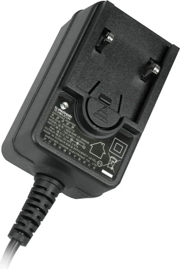 Furnizues energjie TC Electronic PowerPlug 9, 9V, i zi