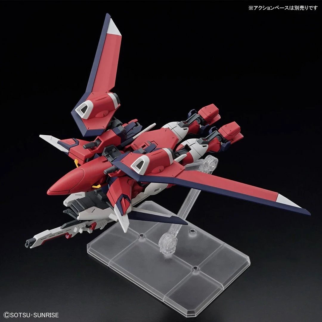 Model BANDAI HGCE 1/144 Immortal Justice Gundam