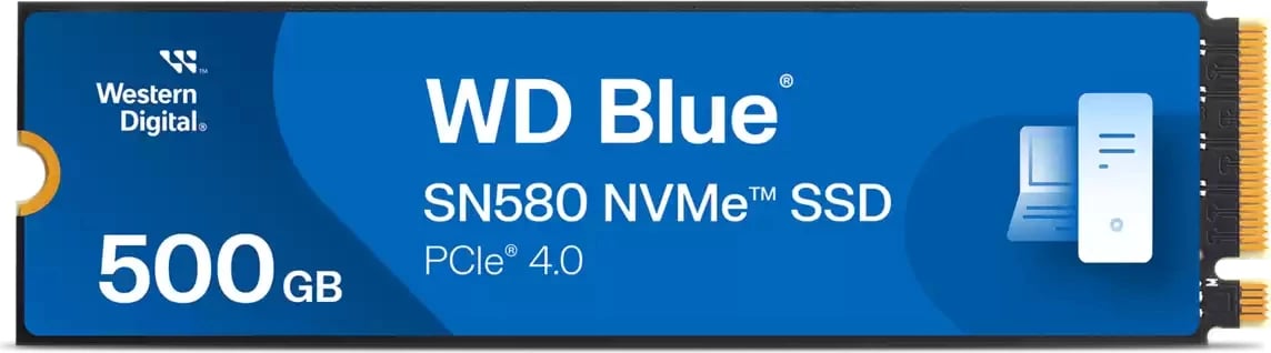 SSD Western Digital Blue SN580 500GB M.2 NVMe