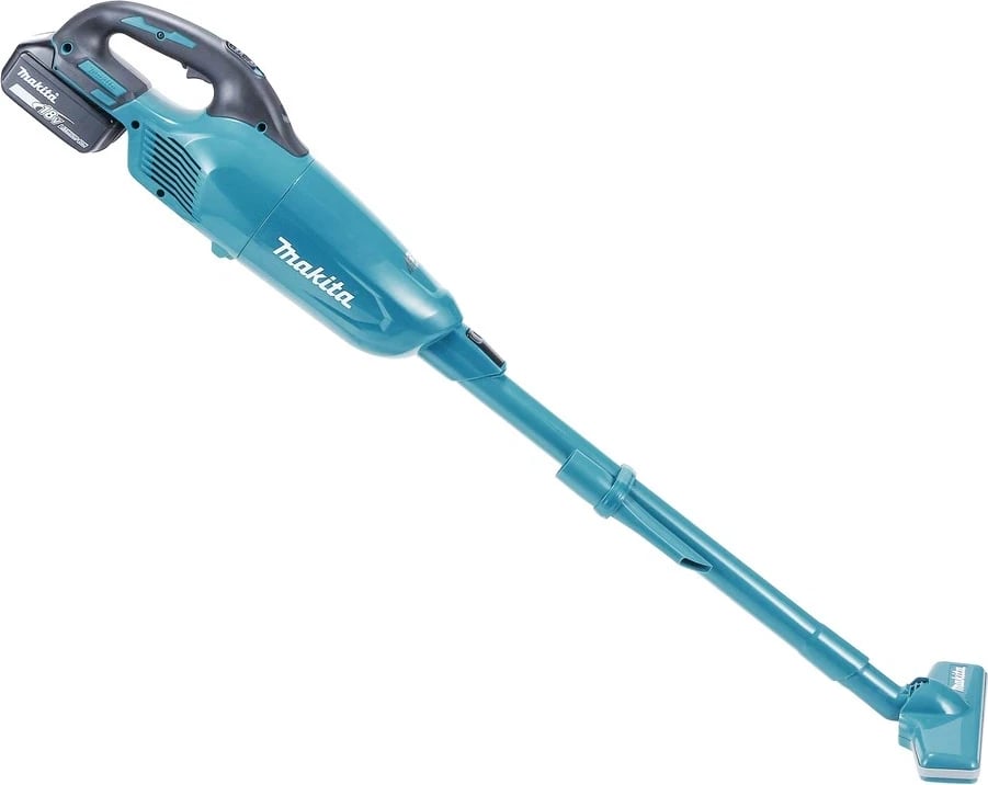 Fshesë elektrike pa kabllo Makita DCL280FZ, Bateri, Pa qese, 0.75 L, Blu