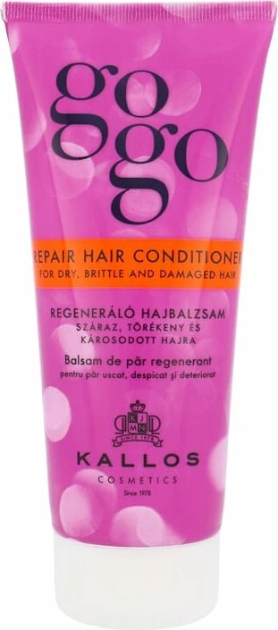 Balsam për flokë për femra Kallos Cosmetics Gogo Repair, 200ml