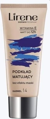 Krem pudër e lëngët Lirene NATURE MATTE, Tanned 15, 30 ml