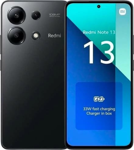 Celular Xiaomi Redmi Note 13, 6.67", 6+128GB, DS, i zi 