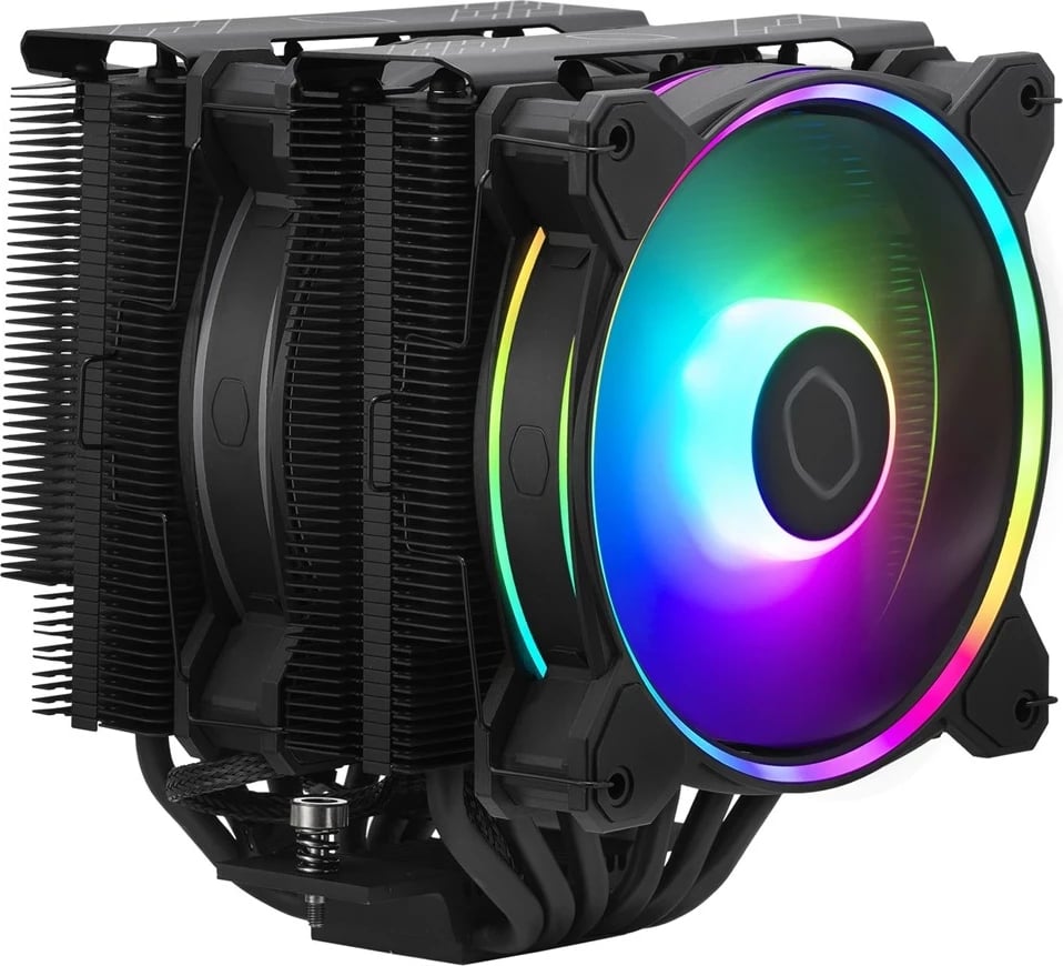 Ftohës ajri Cooler Master Hyper 622 Halo, 12 cm, Zi