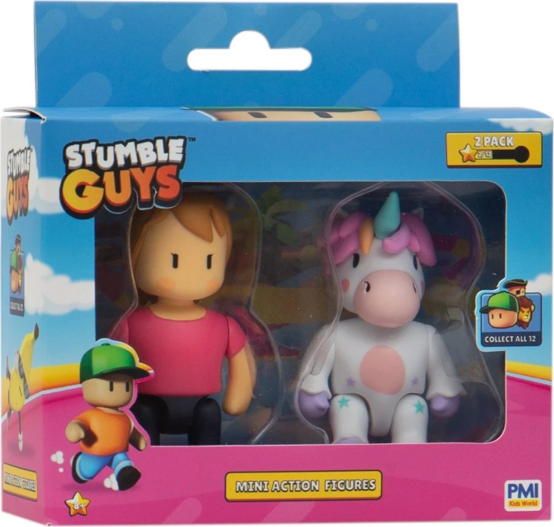 Figura mini Stumble Guys, set 2 copë, SG3002B