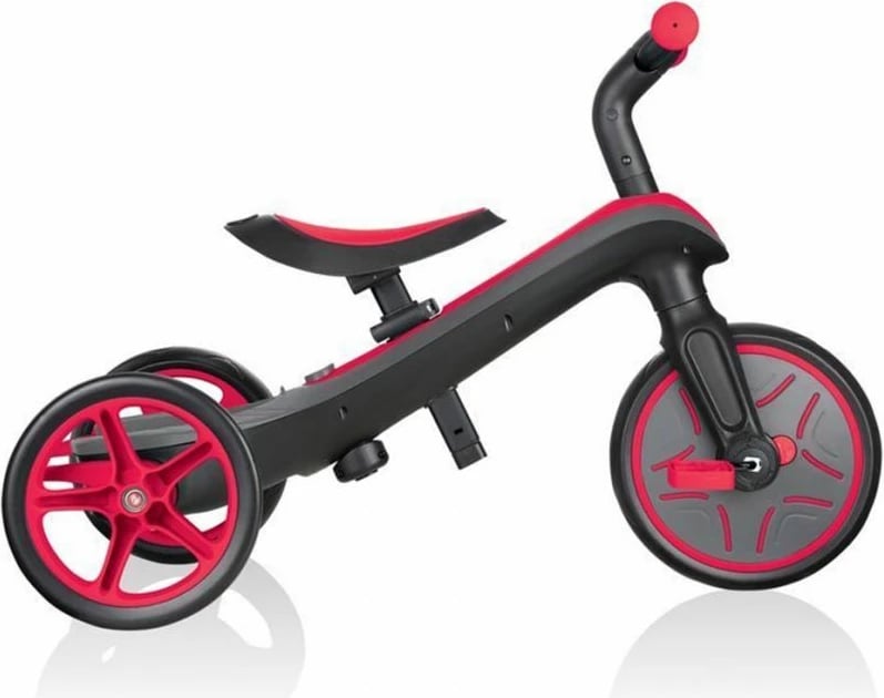 Bicikletë për fëmijë SMJ Sport Explorer Trike 4në1, e kuqe