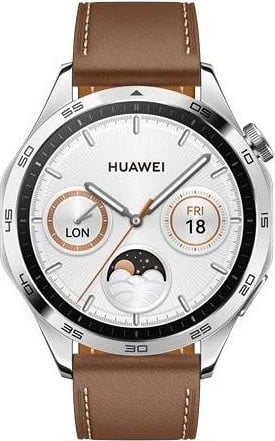 Orë inteligjente Huawei Watch GT 4 46mm Classic, e kaftë