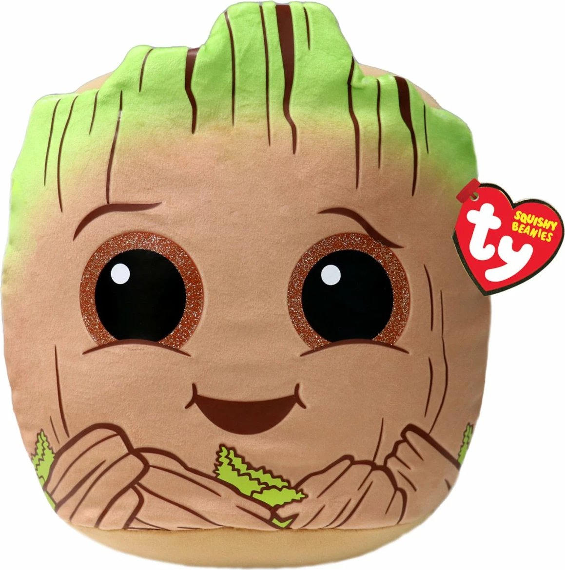 Ty Squishy Beanies - Groot 35cm Soft Toy