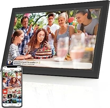 Kornizë digjitale DINGO Denver Z FRAMEO FHD 15.6", 16GB, e zezë