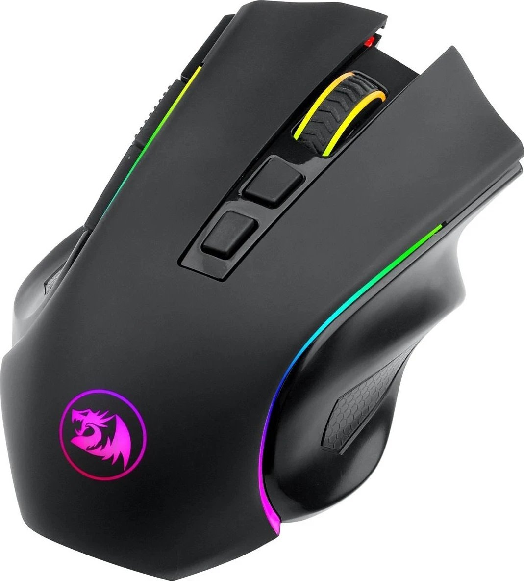 Maus Redragon M602-KS Griffin, RGB, wireless/wired, i zi