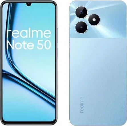 Celular Realme Note 50 3/64GB niebieski