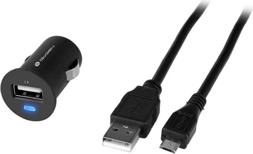 Përshtatës i makinës GoGEN Car charger CH 12 C, 1x USB