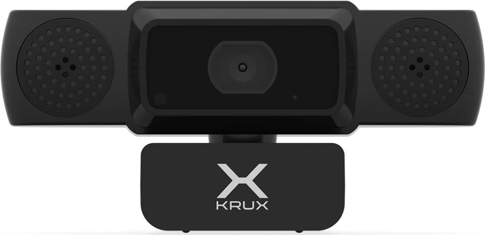 Webcam për Streaming Krux, me autofocus dhe Full HD